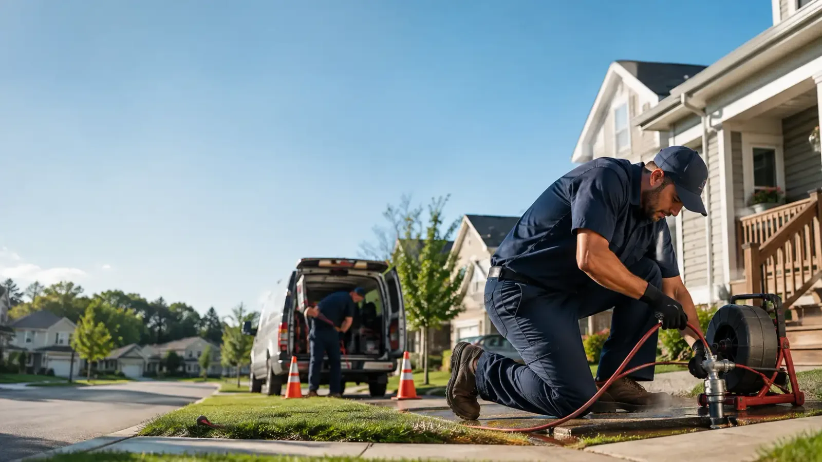 Emergency Plumbing in Thornton, WV